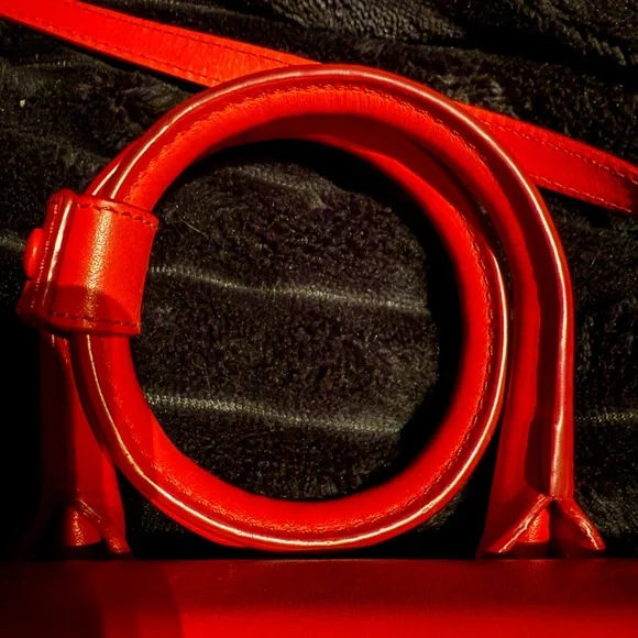 Jacquemus Red Mini Bag with Top Handle - Picture 4 of 6